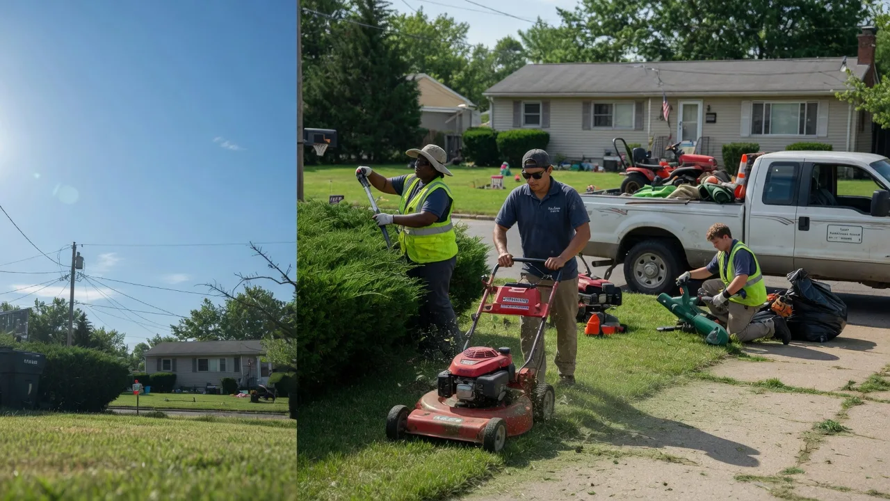 Lawn Care in Climbing Hill, IA near me